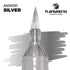 Playmarkers: Silver Acrylic Gamers Paint - Paint & Tools