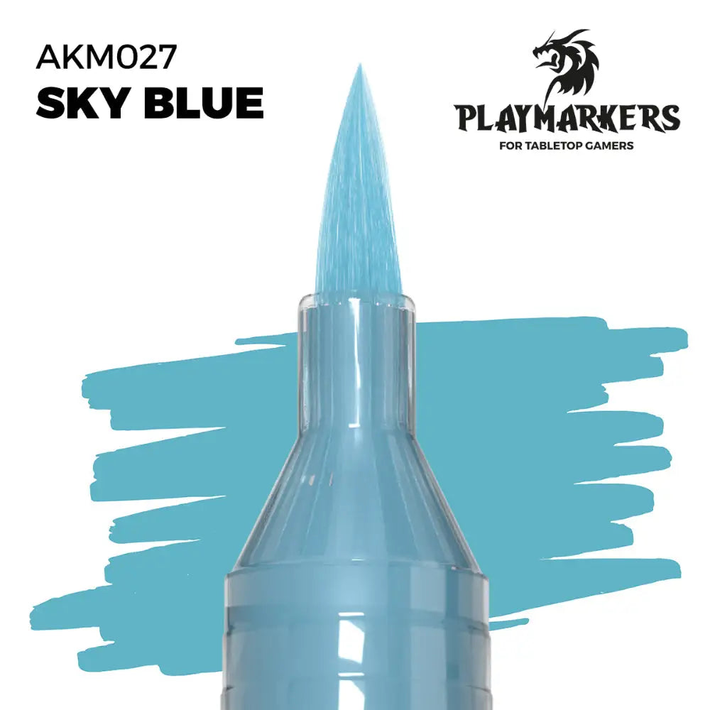 Playmarkers: Sky Blue Acrylic Gamers Paint - Paint & Tools