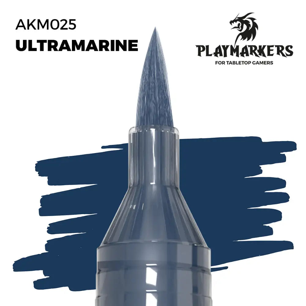 Playmarkers: Ultramarine Acrylic Gamers Paint - Paint & Tools