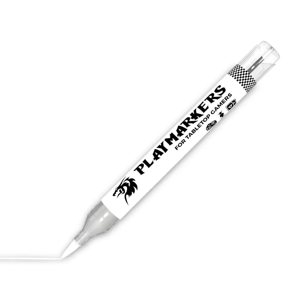 Playmarkers: White Acrylic Gamers Paint - Paint & Tools