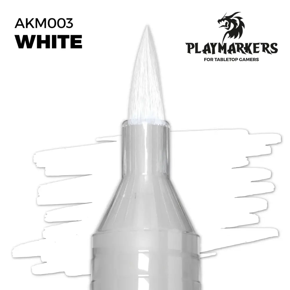 Playmarkers: White Acrylic Gamers Paint - Paint & Tools