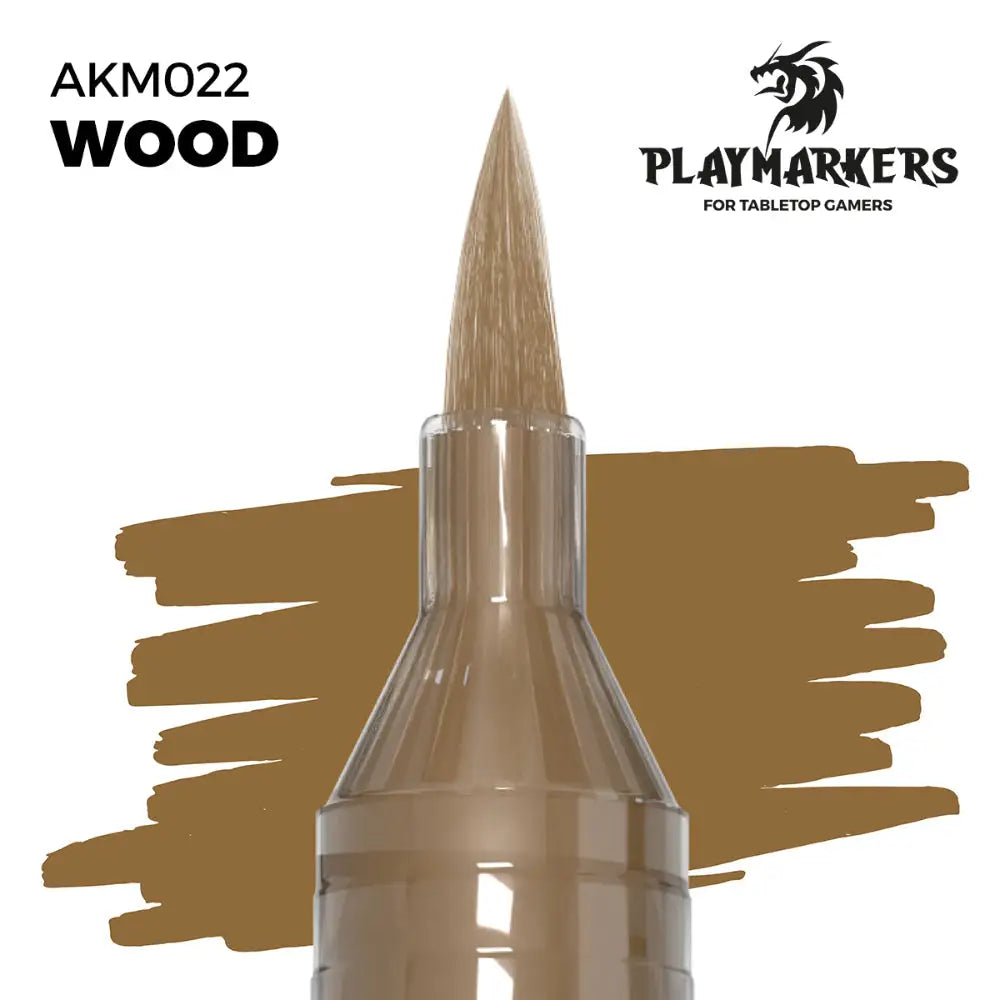 Playmarkers: Wood Acrylic Gamers Paint - Paint & Tools