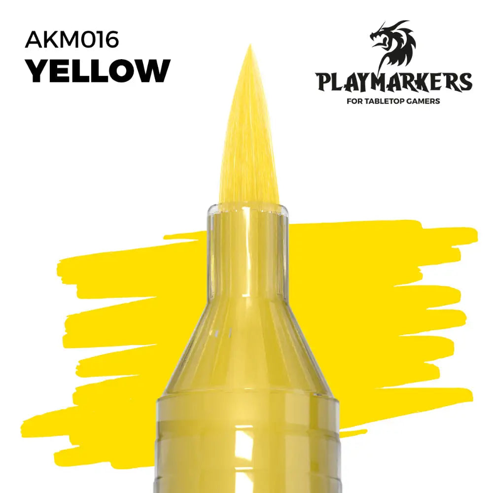 Playmarkers: Yellow Acrylic Gamers Paint - Paint & Tools