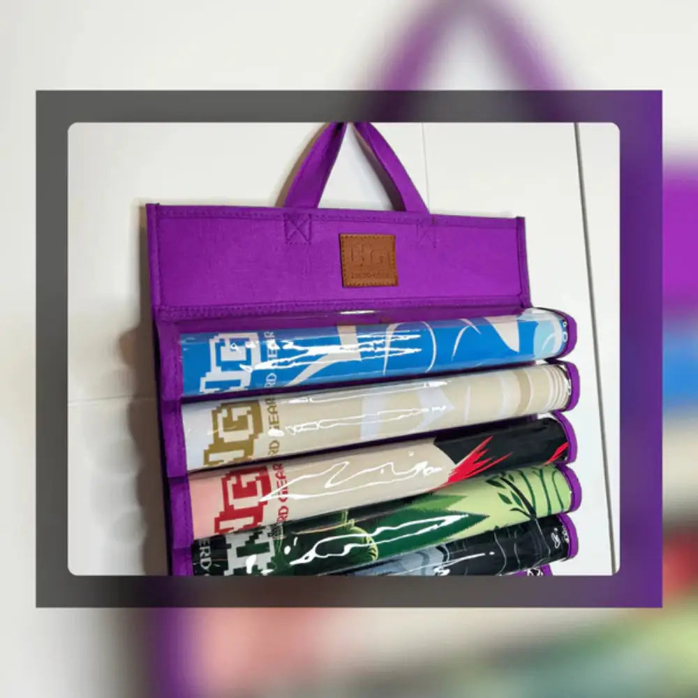 Playmat Sanctuary - Purple - Card Games