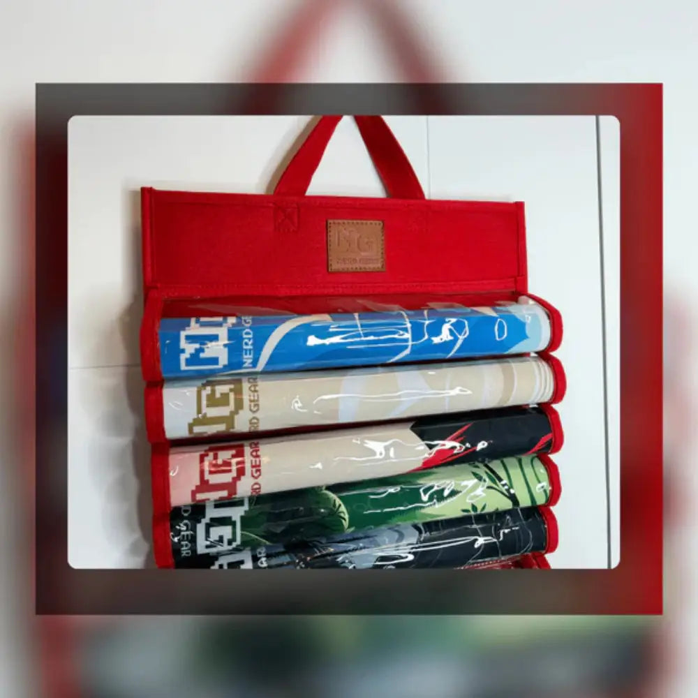 Playmat Sanctuary - Red - Playmats