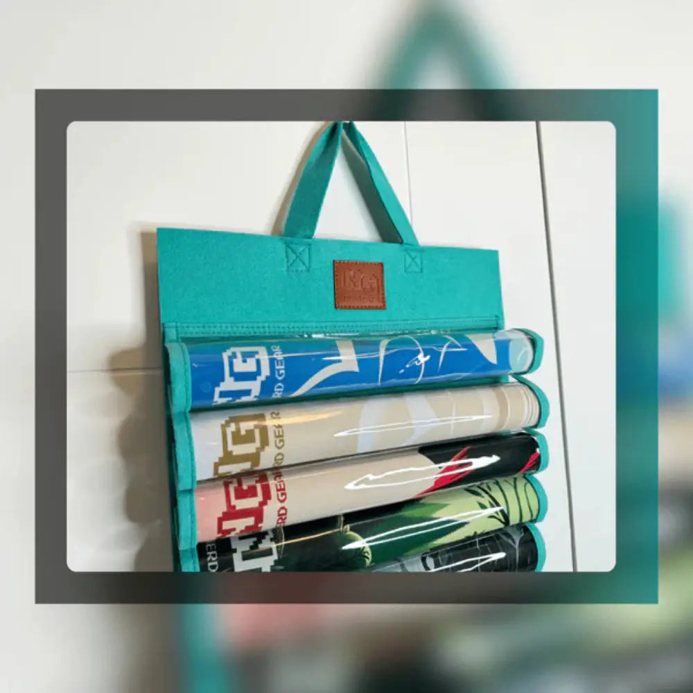 Playmat Sanctuary - Teal - Card Games