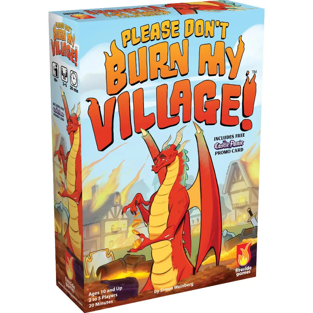 Please Don’t Burn My Village! Board Games