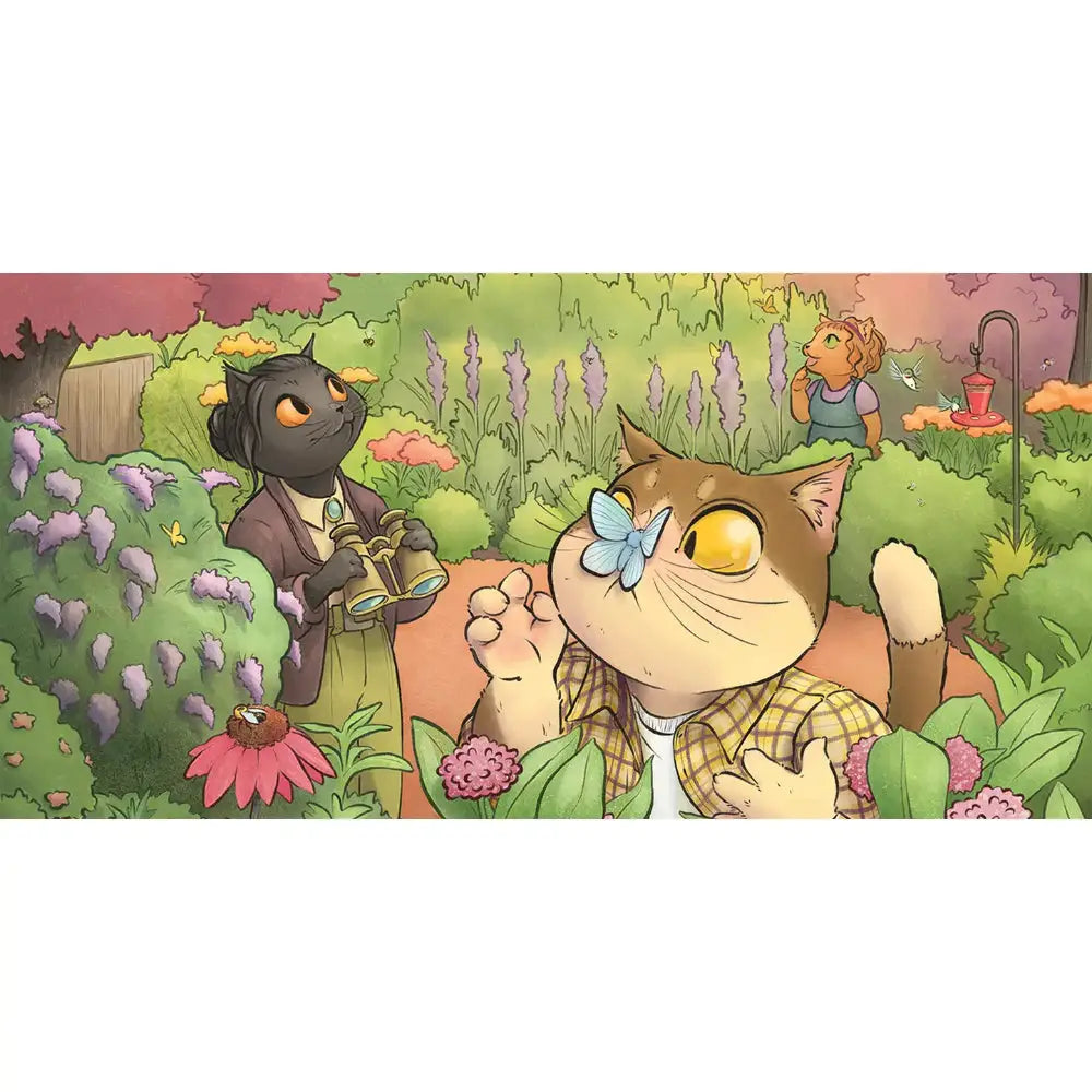 Plucky Pollinators Time Tails Playmat - Card Games