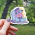 Plushie Plague Doctor Sticker - Gifts