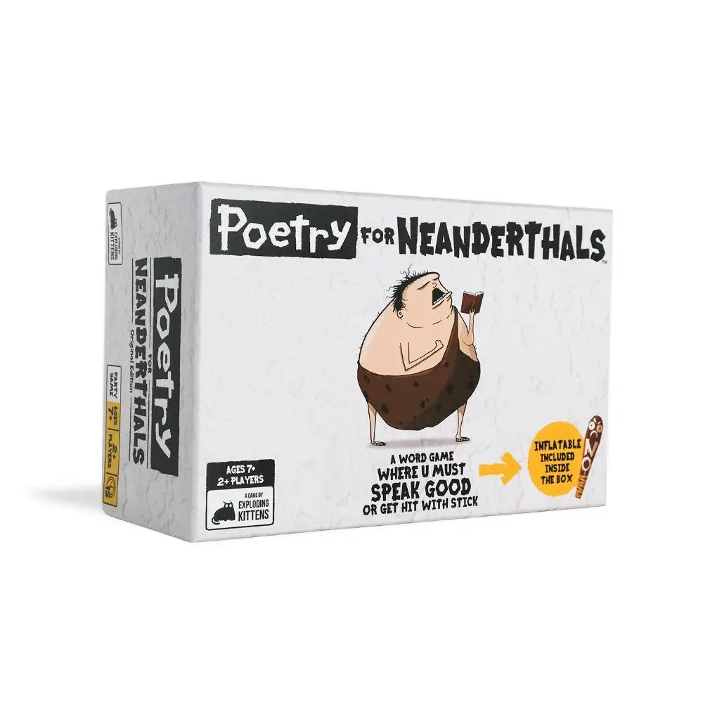 Poetry for Neanderthals Board Games Exploding Kittens   
