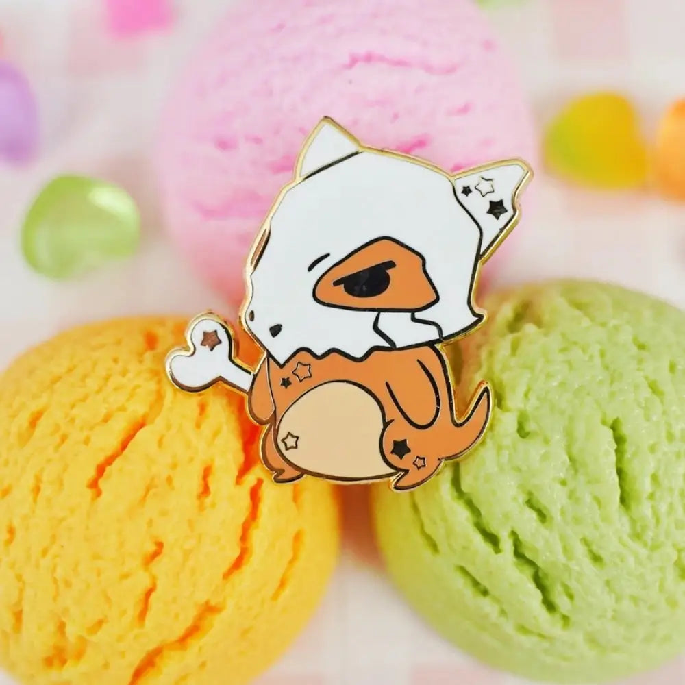Pokemon Cubone Enamel Pin - Gifts