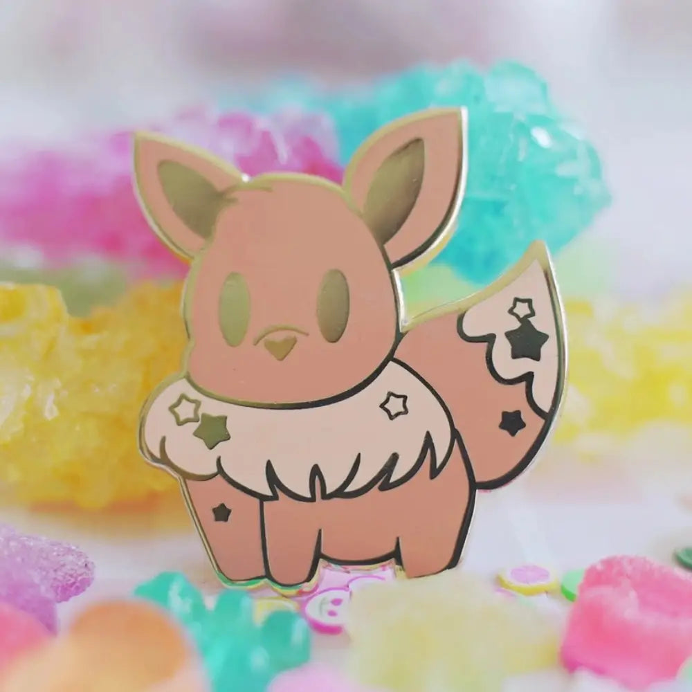 Pokemon Eevee Enamel Pin - Gifts