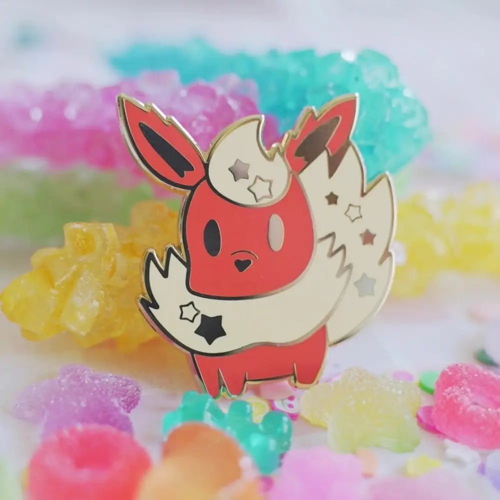 Pokemon Flareon Enamel Pin - Gifts