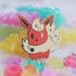 Pokemon Flareon Enamel Pin - Gifts