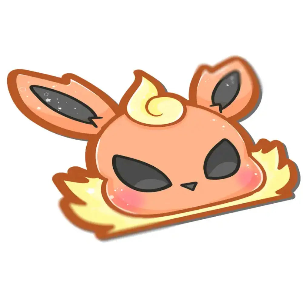 Pokemon Flareon Sticker - Toys & Gifts