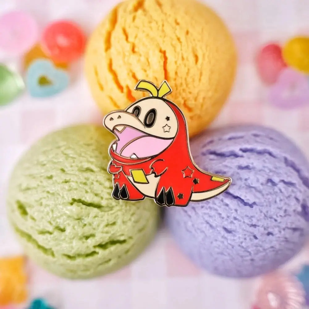 Pokemon Fuecoco Enamel Pin - Gifts