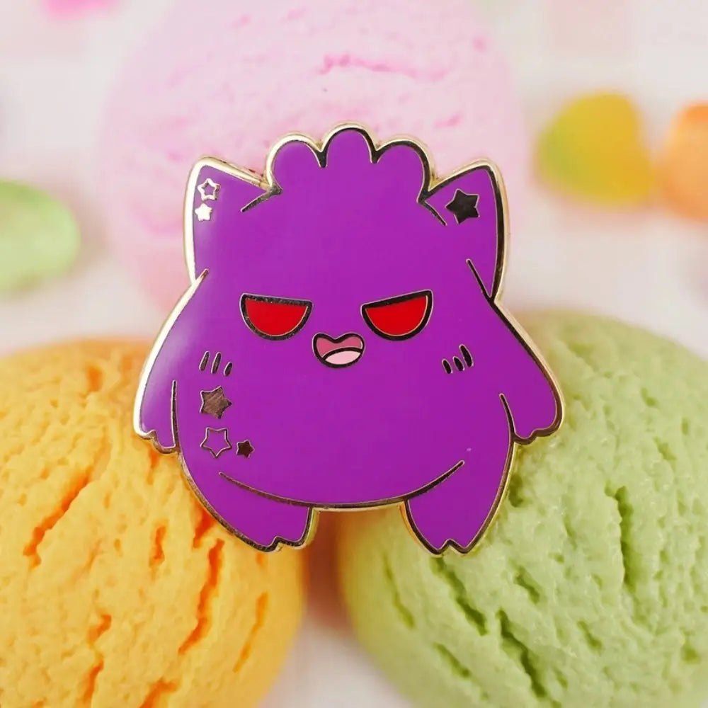 Pokemon Gengar Enamel Pin - Gifts