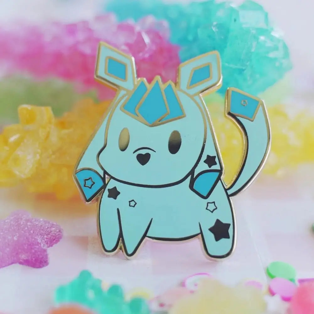 Pokemon Glaceon Enamel Pin - Gifts