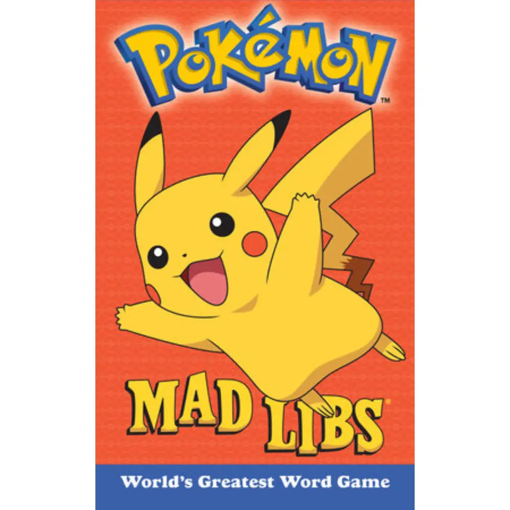 Pokemon Mad Libs - Books
