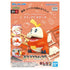 Orange and white plastic Pokémon plamo quick model kit featuring Fuecoco for easy assembly and display
