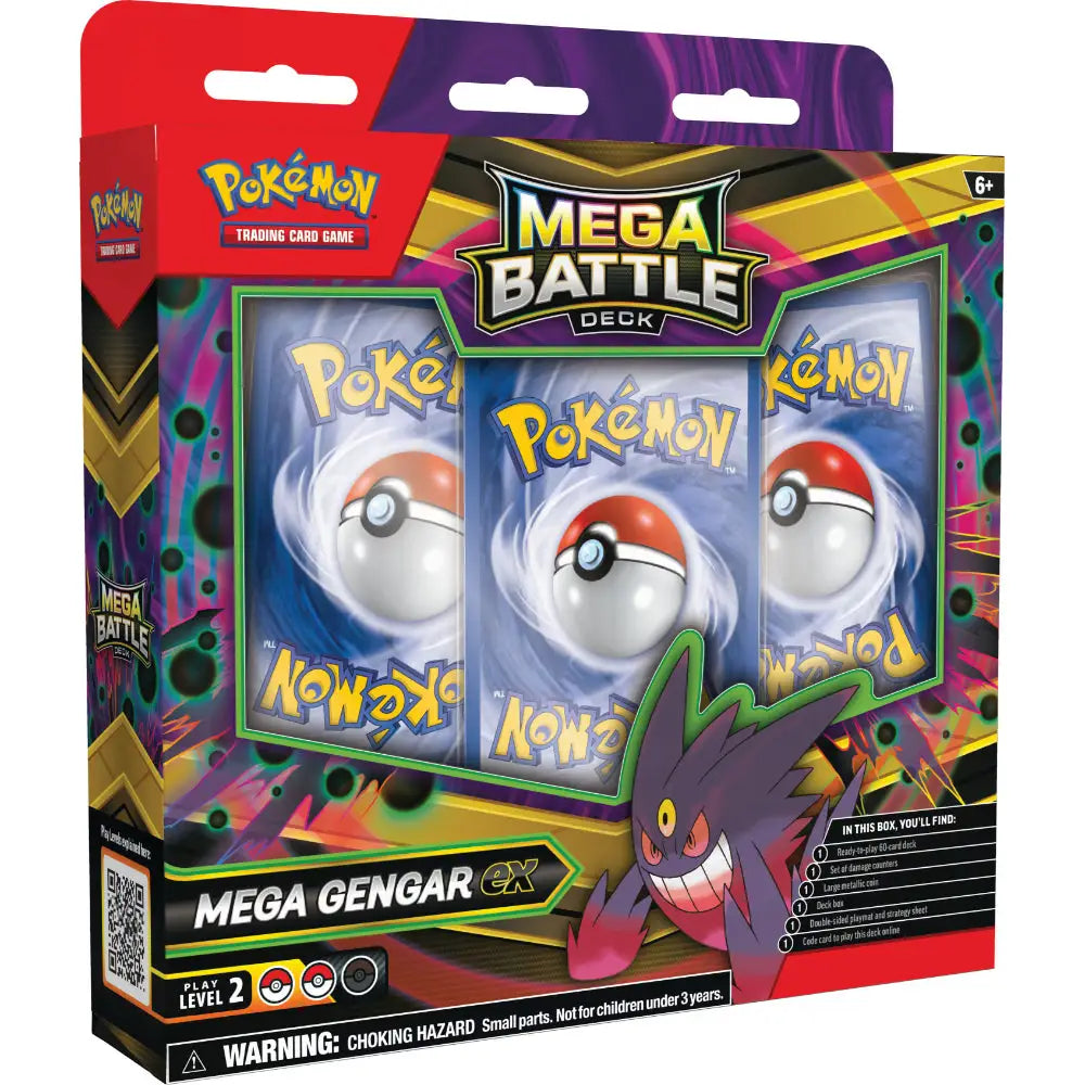 Pokemon TCG: Mega Battle Deck - Mega Gengar ex - Pokemon