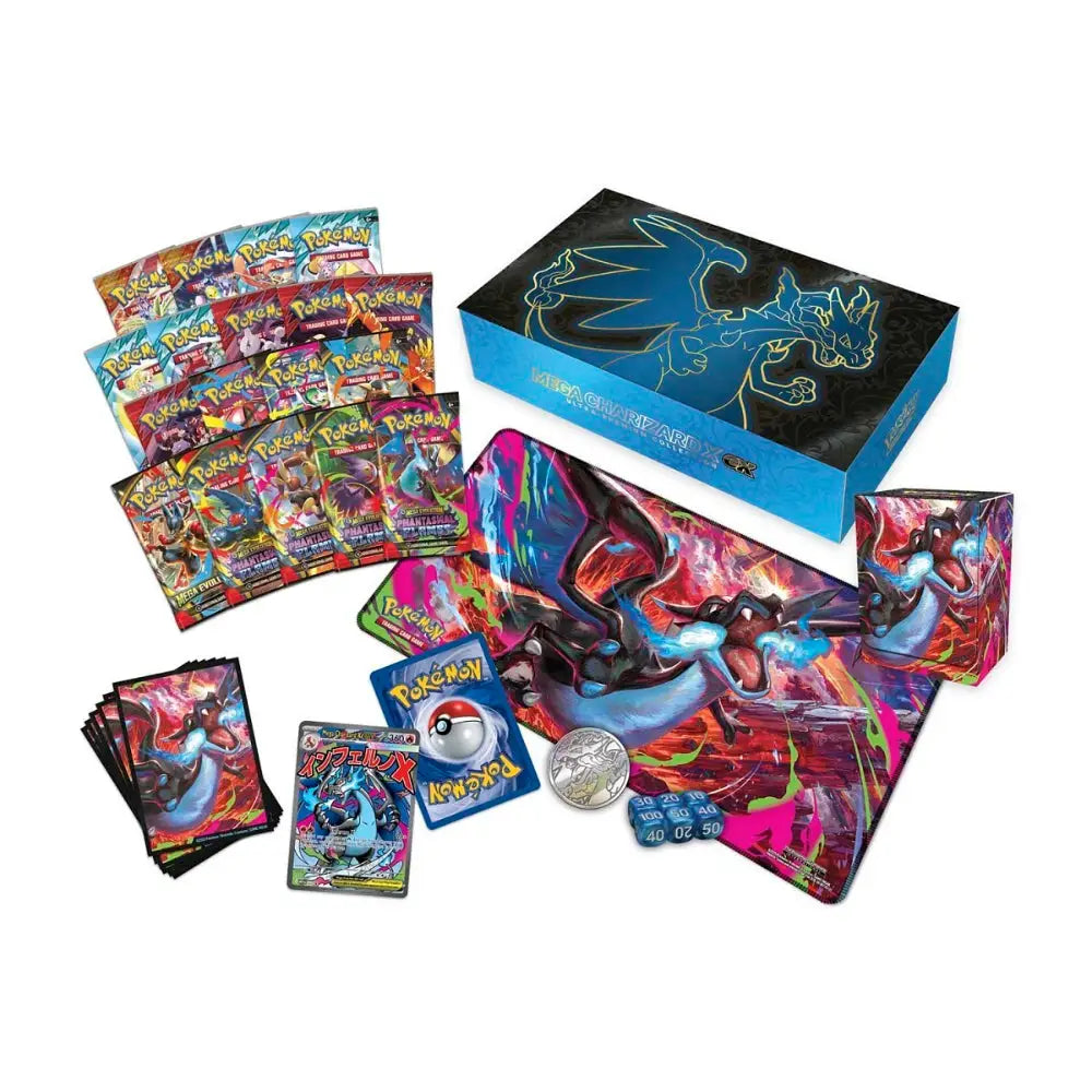 Pokemon TCG: Mega Charizard X ex Ultra-Premium Collection - Pokemon