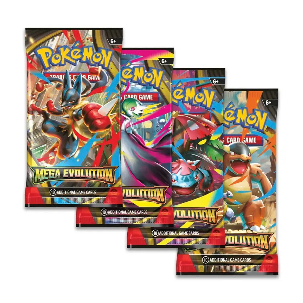 Pokemon TCG: Mega Evolution Booster Pack - Card Games