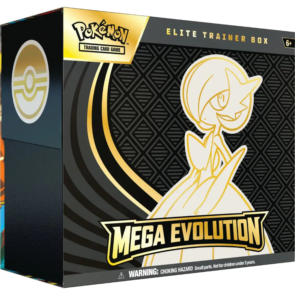 Pokemon TCG: Mega Evolution Elite Trainer Box - Pokemon