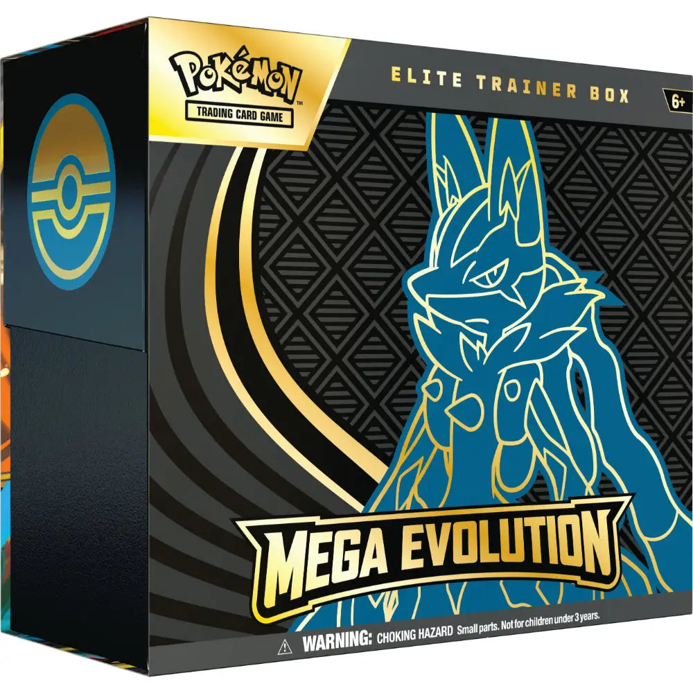 Pokemon TCG: Mega Evolution Elite Trainer Box - Pokemon