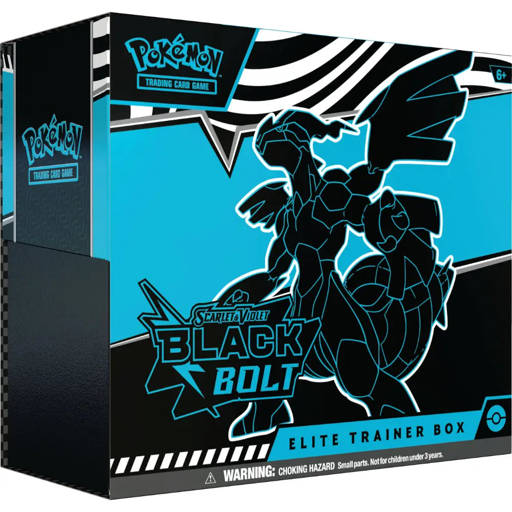 Pokemon TCG: Scarlet and Violet Black Bolt Elite Trainer Box - Pokemon