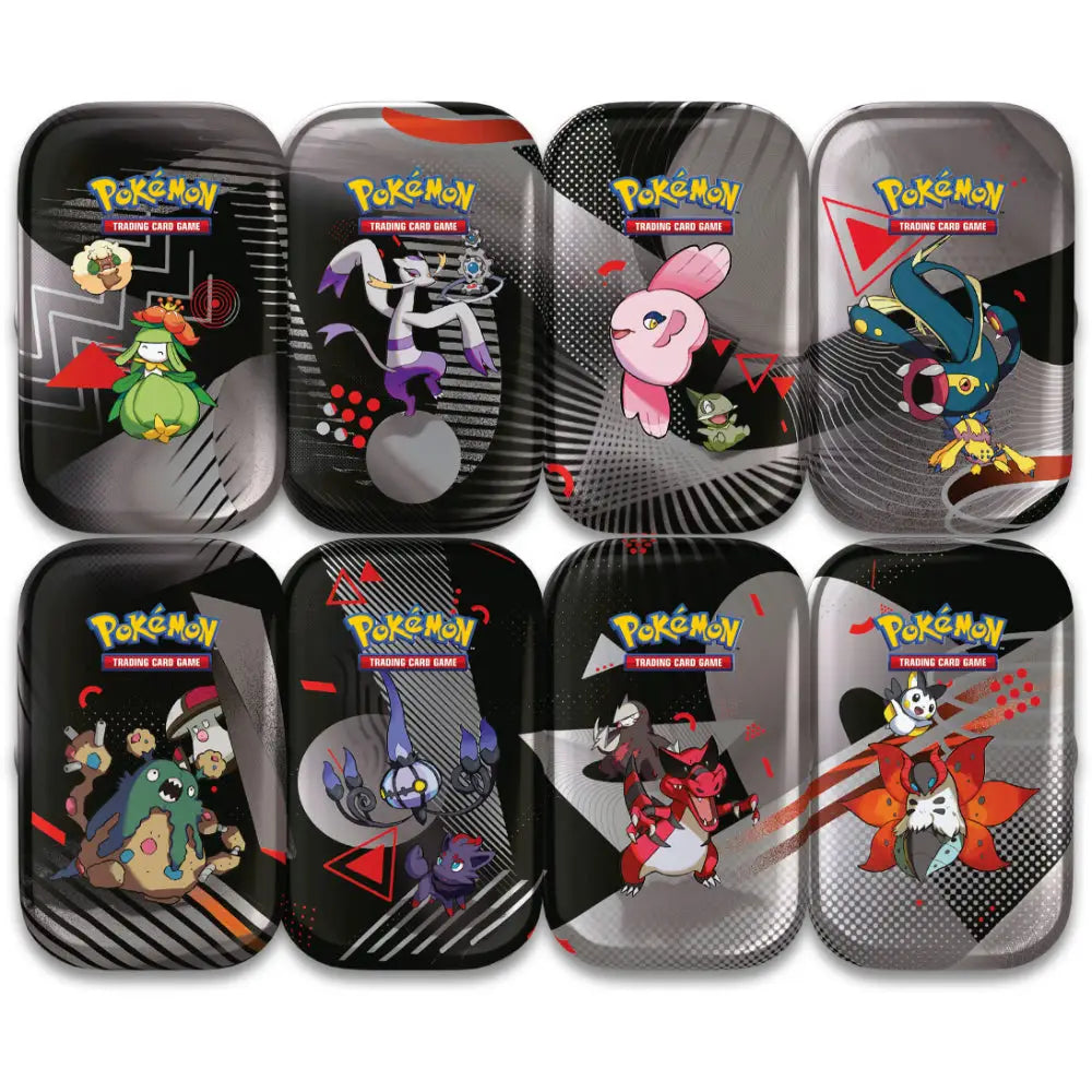 Pokemon TCG: Scarlet and Violet Black Bolt and White Flare Unova Mini Tin - Pokemon