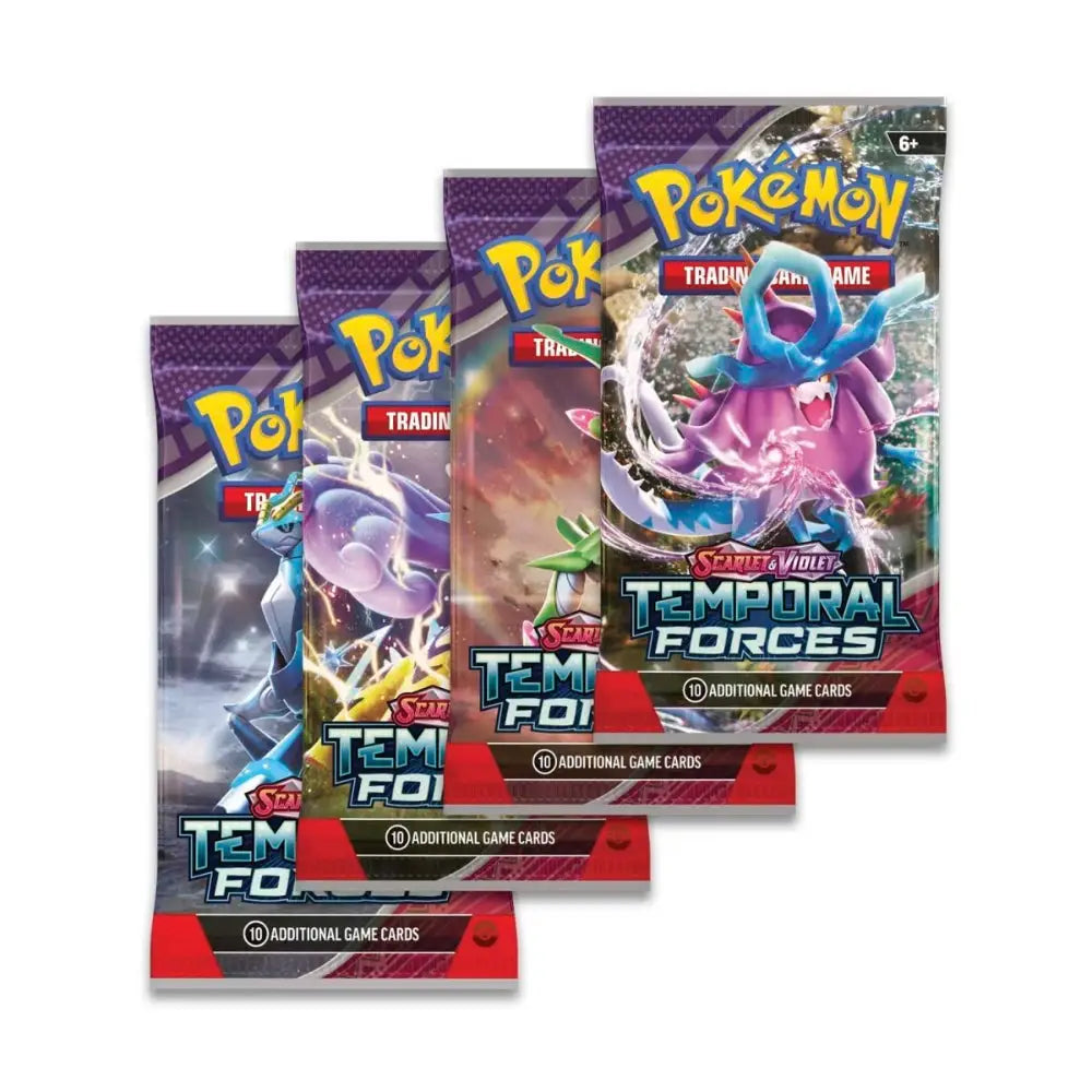 Pokemon TCG: Scarlet and Violet Temporal Forces Booster Pack Pokemon Pokemon Company   