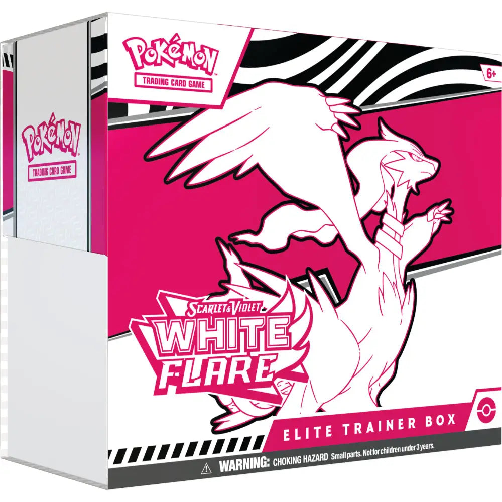 Pokemon TCG: Scarlet and Violet White Flare Elite Trainer Box - Pokemon