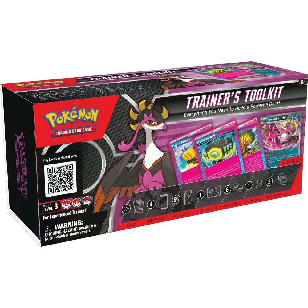 Pokémon TCG: Trainer’s Toolkit (2025) - Pokemon