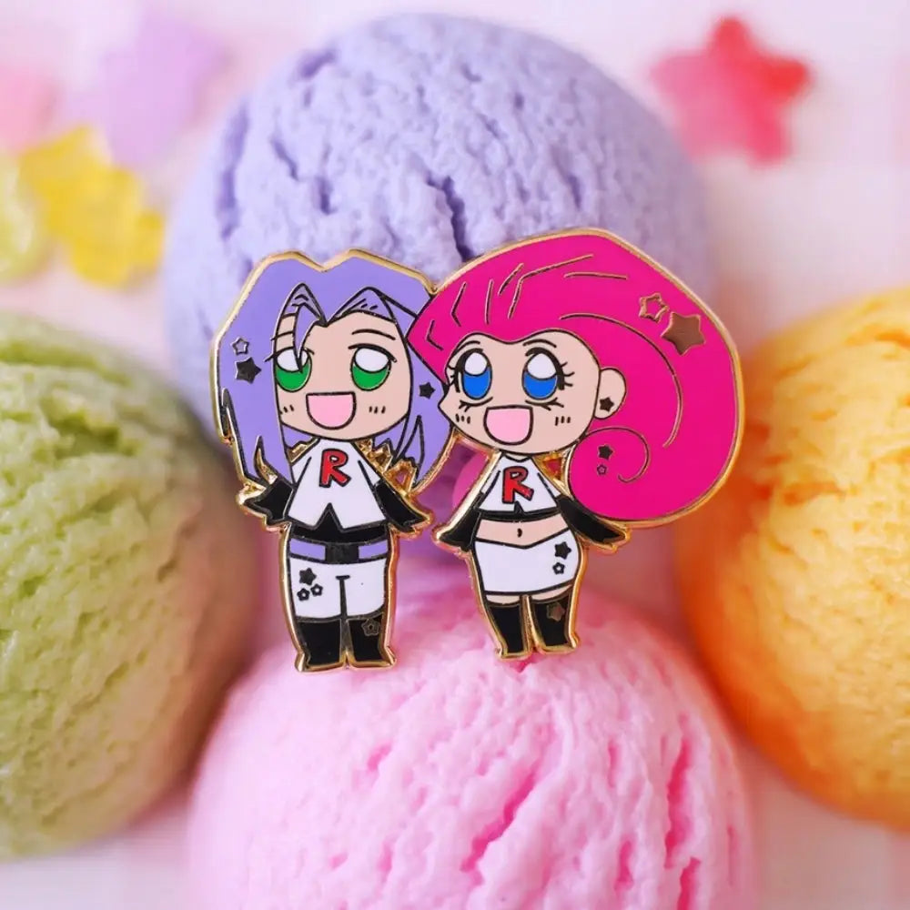 Pokemon Team Rocket Enamel Pin - Gifts