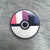 Pokemon Themed Pride Button - Genderfluid - Gifts