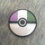 Pokemon Themed Pride Button - Genderqueer - Gifts