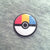 Pokemon Themed Pride Button - Pansexual - Gifts