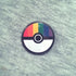 Pokemon Themed Pride Button - Rainbow - Gifts