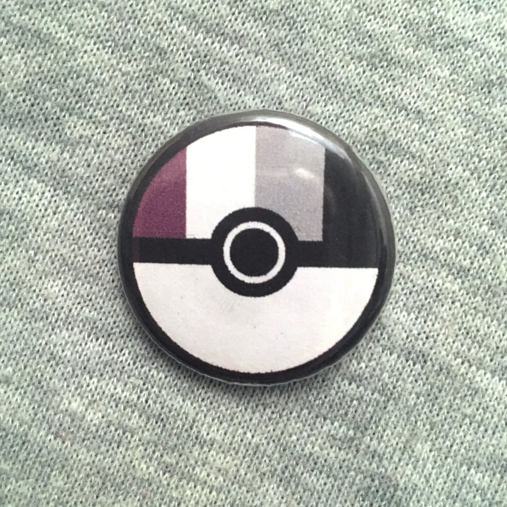 Pokemon Themed Pride Magnet - Asexual - Gifts