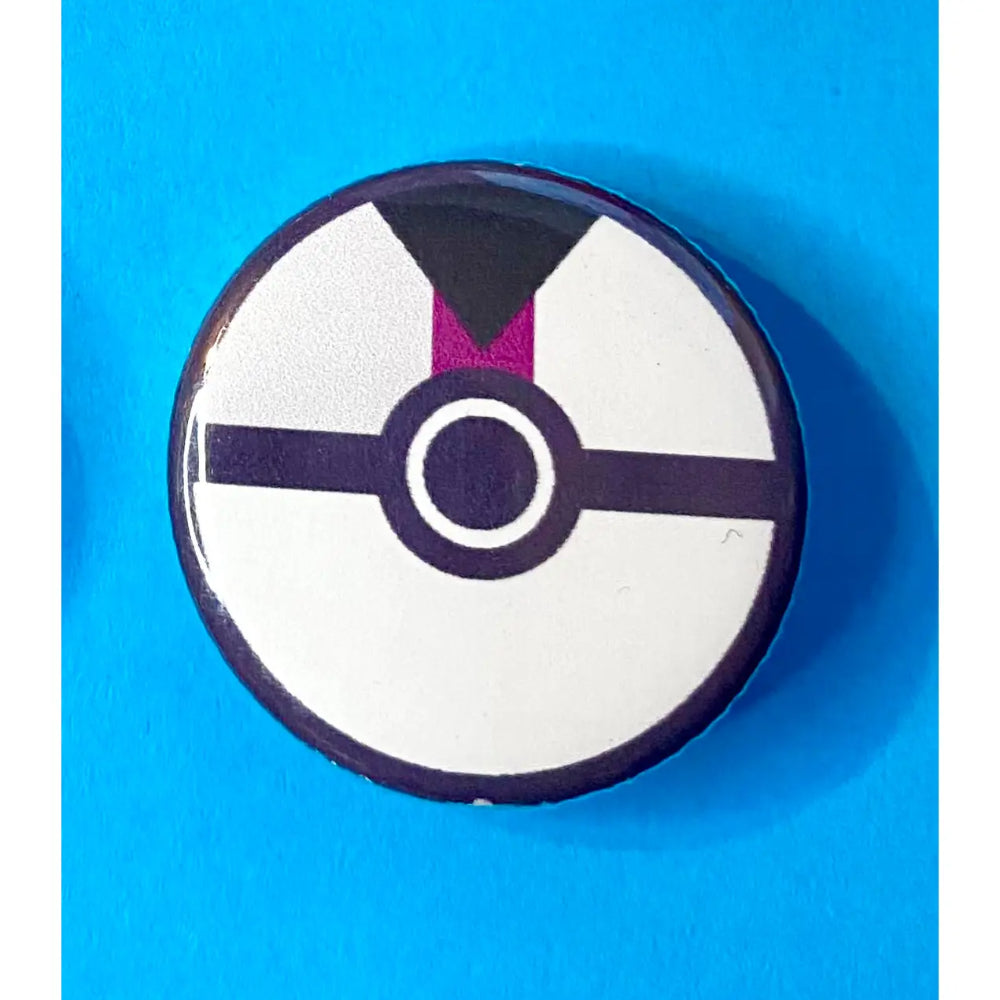 Pokemon Themed Pride Magnet - Demisexual - Gifts