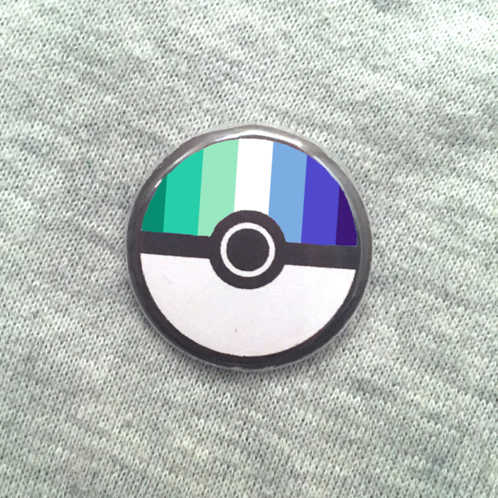 Pokemon Themed Pride Magnet - Gay Men - Gifts