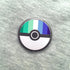 Pokemon Themed Pride Magnet - Gay Men - Gifts