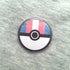 Pokemon Themed Pride Magnet - Transgender - Gifts