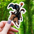 Polyhedral Headless Horseman Sticker - Toys & Gifts