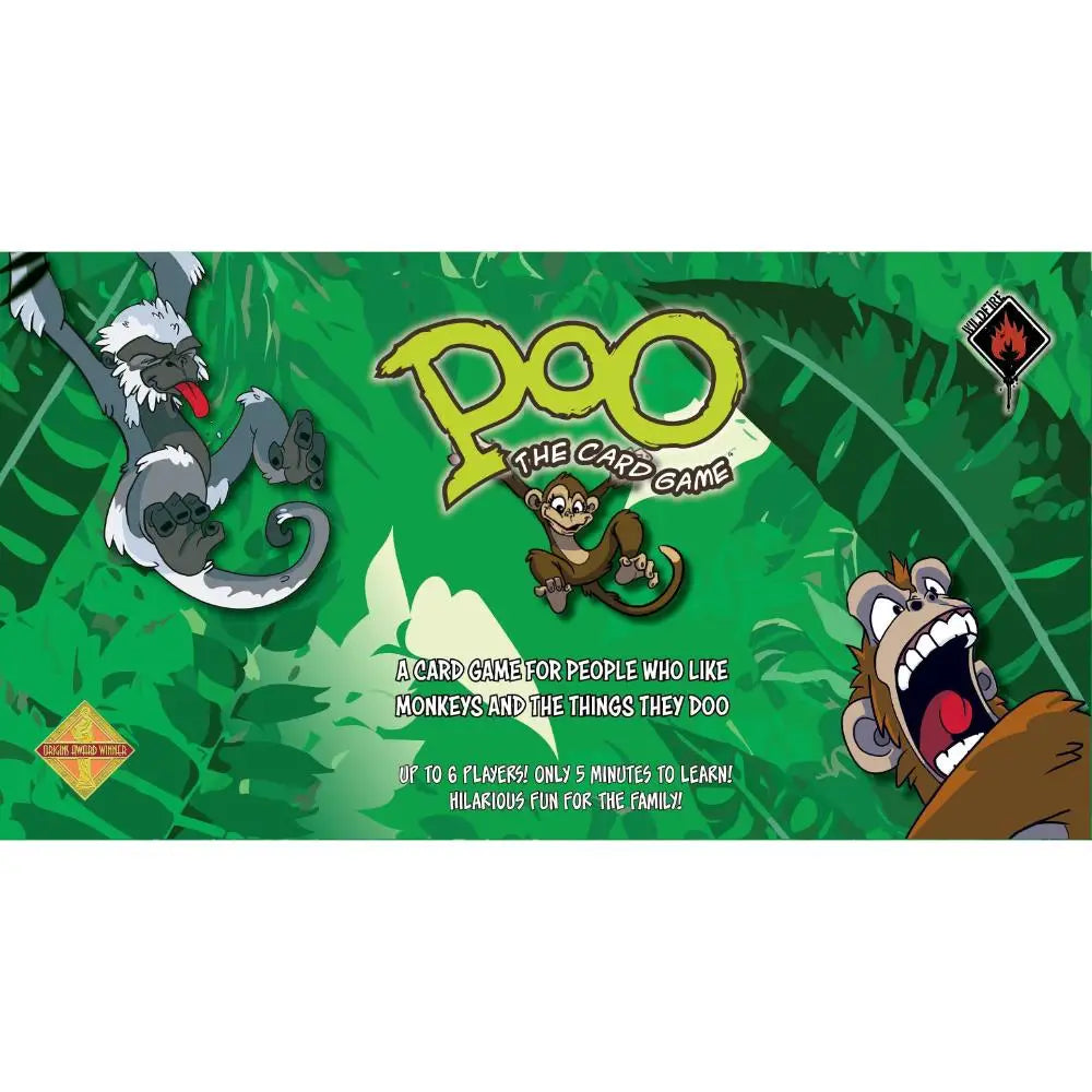Poo: The Card Game Deluxe - Board Games