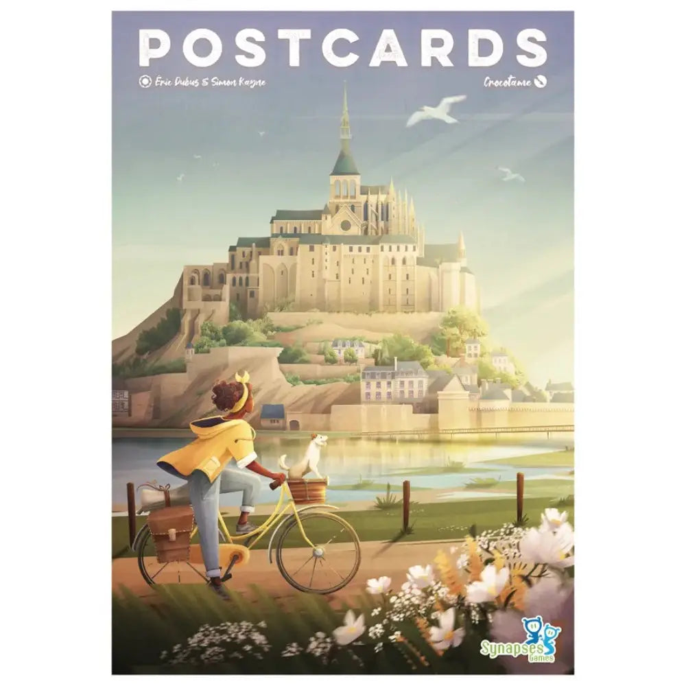 Postcards - Board Games