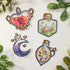 Potion Stickers 4 Pack - Set 2 - Gifts