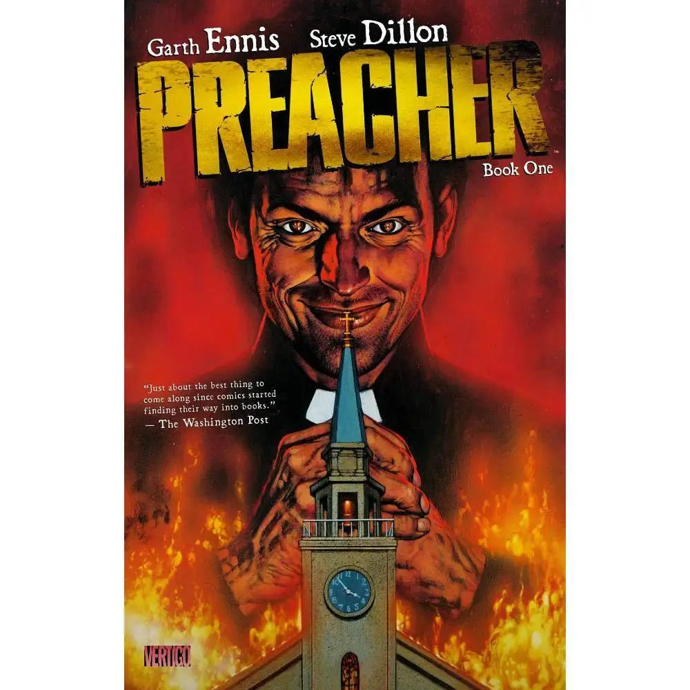 Preacher Volume 1 Graphic Novels DC   