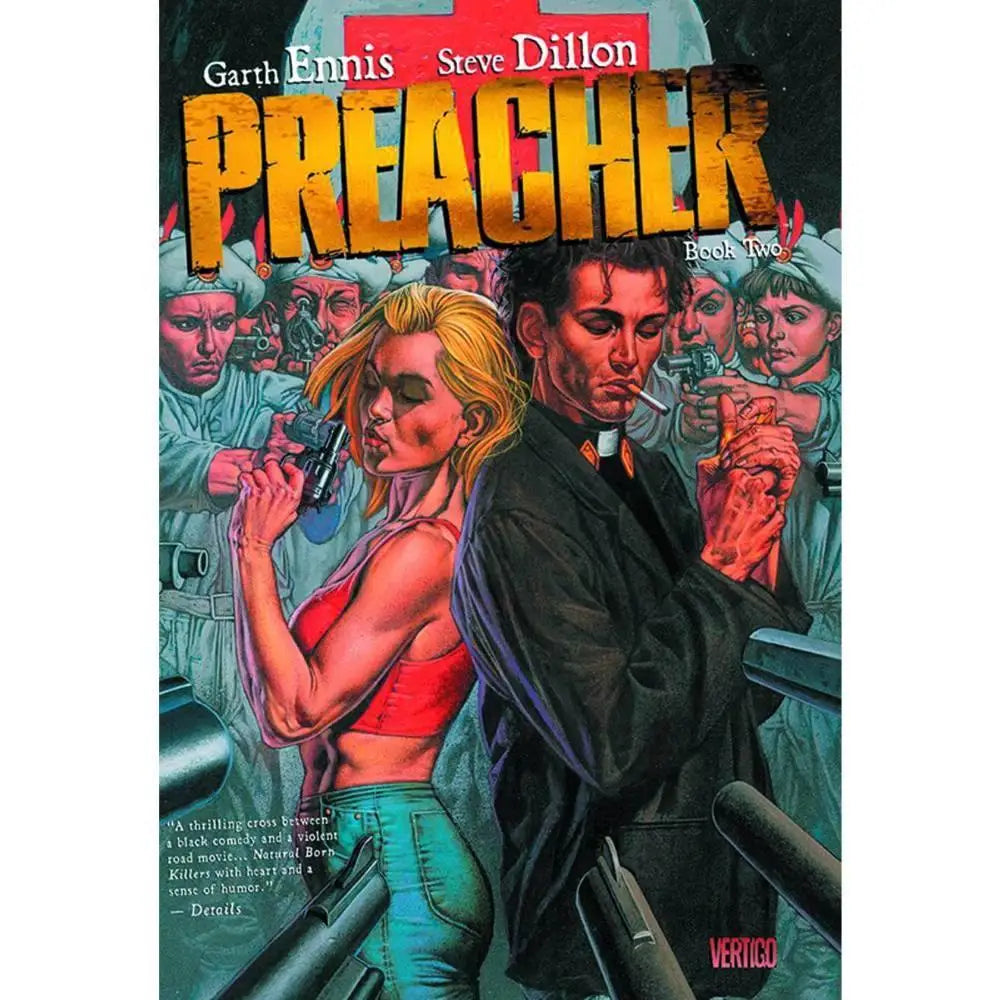 Preacher Volume 2 Graphic Novels DC   